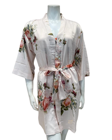 Flora Nikrooz Q81332 Blush Miraj Charmeuse Wrap myselflingerie.com